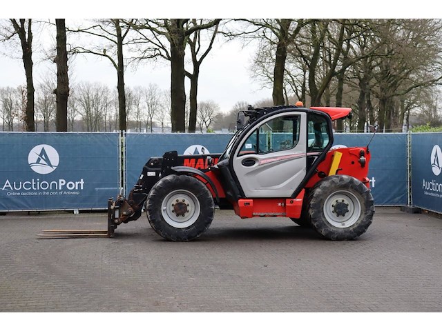 Verreiker manitou mlt 741-140 v+ diesel 4100kg 2017 - afbeelding 1 van  1