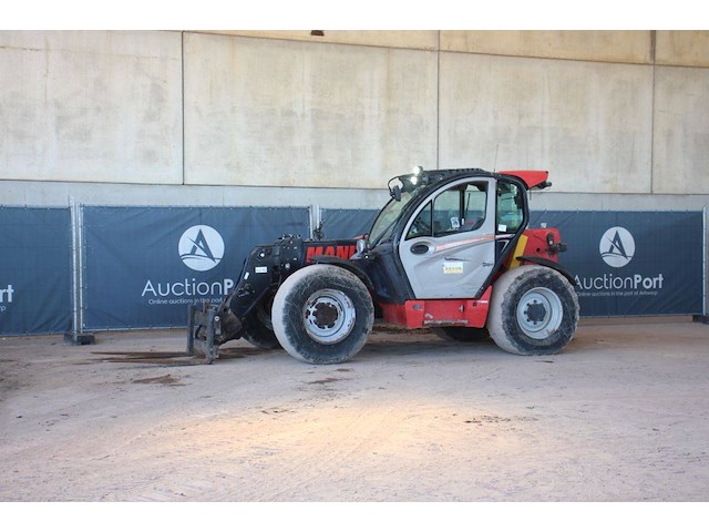 Verreiker manitou mlt 741 140 v+ diesel 4100kg 2018 - afbeelding 1 van  1