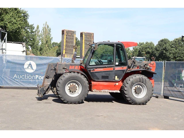 Verreiker manitou mlt 845-100h diesel 4500kg 8m 2019 - afbeelding 1 van  1