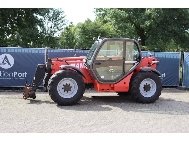 Verreiker manitou mlt1035 diesel 3500kg 9.6m 101pk 2008 - afbeelding 1 van  1