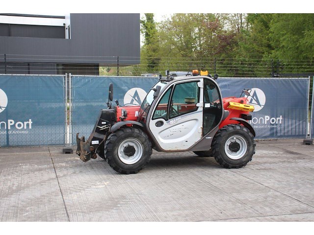 Verreiker manitou mlt625-75 diesel 55.4kw 2500kg 6m 2012 - afbeelding 1 van  1