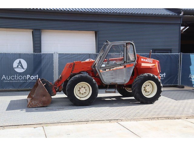 Verreiker manitou mlt626t diesel 2600kg 5.8m 1995 - afbeelding 1 van  1