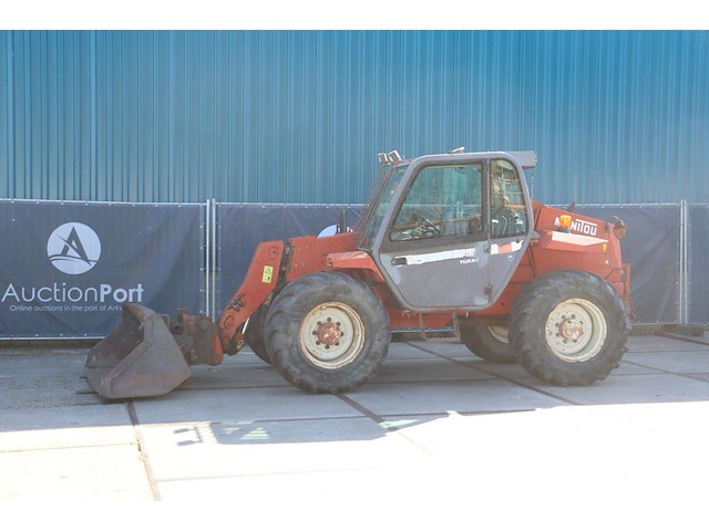 Verreiker manitou mlt628t diesel 2800kg 5.9m 1997 - afbeelding 1 van  1