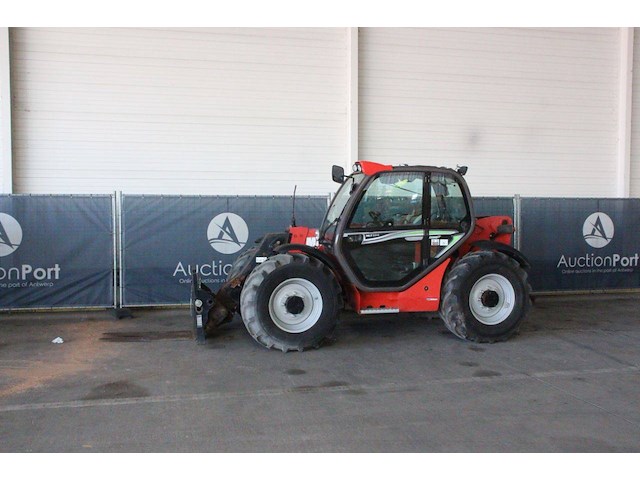 Verreiker manitou mlt634 diesel 3400kg 6m 2014 - afbeelding 1 van  1