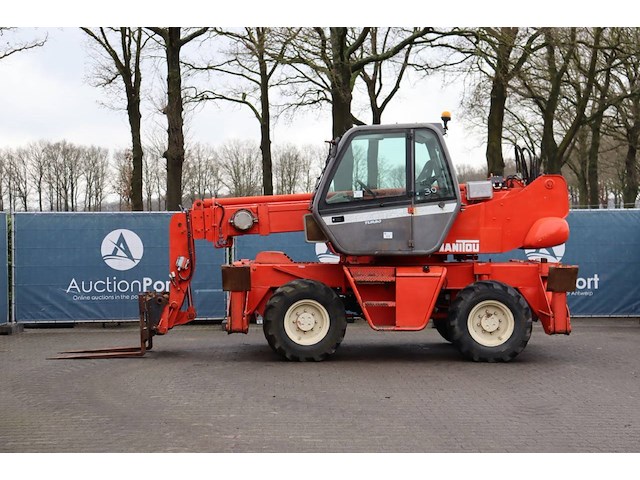Verreiker manitou mrt 1432 diesel 1999 - afbeelding 1 van  1