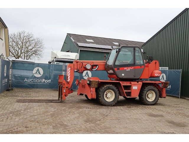 Verreiker manitou mrt 1432 diesel 4500kg 1999 - afbeelding 1 van  1