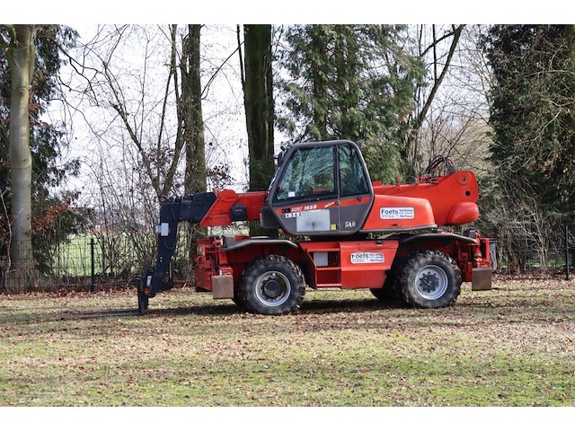 Verreiker manitou mrt 1850 diesel 365kg 1.85m 2002 - afbeelding 1 van  1