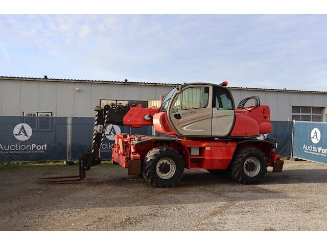 Verreiker manitou mrt 1850 diesel 5000kg 18m 2008 - afbeelding 1 van  1
