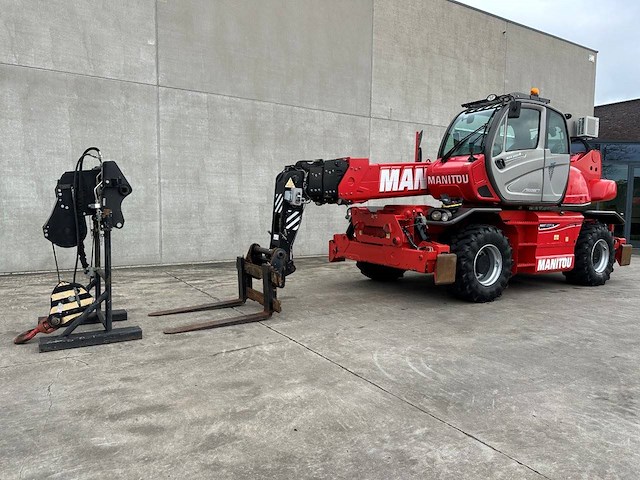 Verreiker manitou mrt2550+privilege diesel 115kw 5000kg 24.7m 2017 - afbeelding 1 van  1