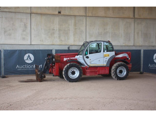 Verreiker manitou mt 1440 diesel 74.5kw 4000kg 14m 2011 - afbeelding 1 van  1