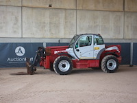 Verreiker manitou mt 1440 diesel 74.5kw 4000kg 14m 2011 - afbeelding 1 van  1