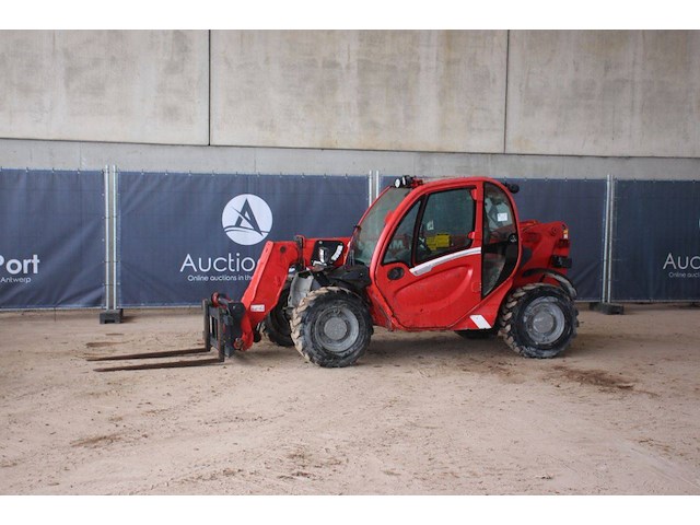 Verreiker manitou mt 625 diesel 2500kg 6m 2014 - afbeelding 1 van  1