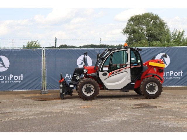 Verreiker manitou mt 625 h comfort 75k st5 s1 diesel 2500kg 0.01m 2023 - afbeelding 1 van  1