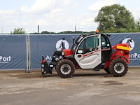 Verreiker manitou mt 625 h comfort 75k st5 s1 diesel 2500kg 0.01m 2023 - afbeelding 1 van  1