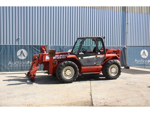 Verreiker manitou mt1337slt diesel 76.5kw 13m 1997 - afbeelding 1 van  1