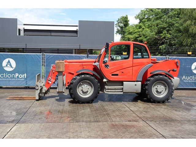Verreiker manitou mt1440 diesel 4000kg 14m 2011 - afbeelding 1 van  1