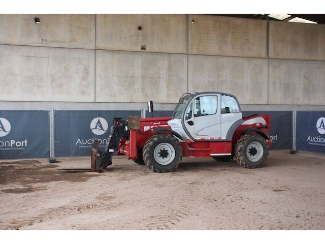 Verreiker manitou mt1440 diesel 74.5kw 4000kg 14m 2011 - afbeelding 1 van  1