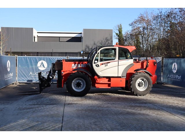 Verreiker manitou mt1440easy diesel 4000kg 14m 2021 - afbeelding 1 van  1