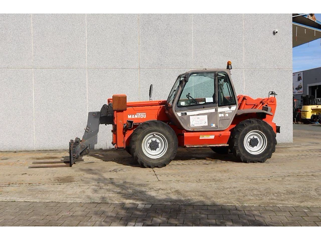 Verreiker manitou mt1740 diesel 4000kg 16.65m 2007 - afbeelding 1 van  1