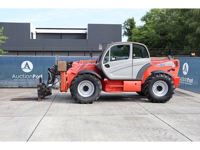 Verreiker manitou mt1840 diesel 74.5kw 17.5m 2011 - afbeelding 1 van  1