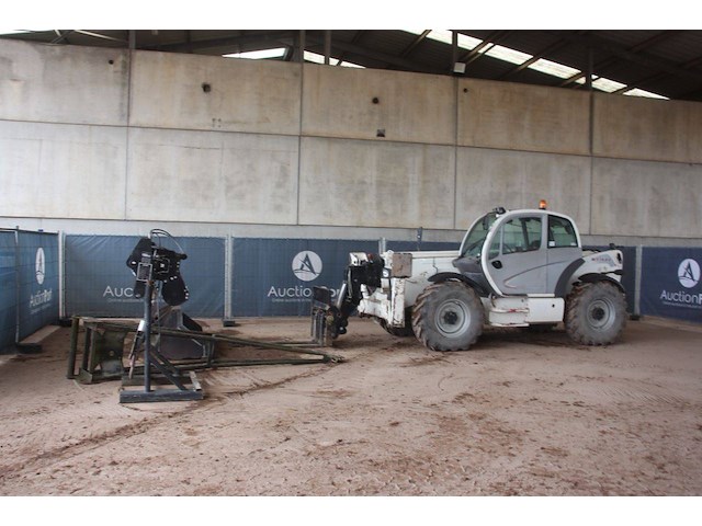 Verreiker manitou mt1840 diesel 74.5kw 4000kg 18m 2009 - afbeelding 1 van  1