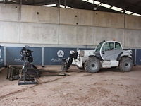 Verreiker manitou mt1840 diesel 74.5kw 4000kg 18m 2009 - afbeelding 1 van  1