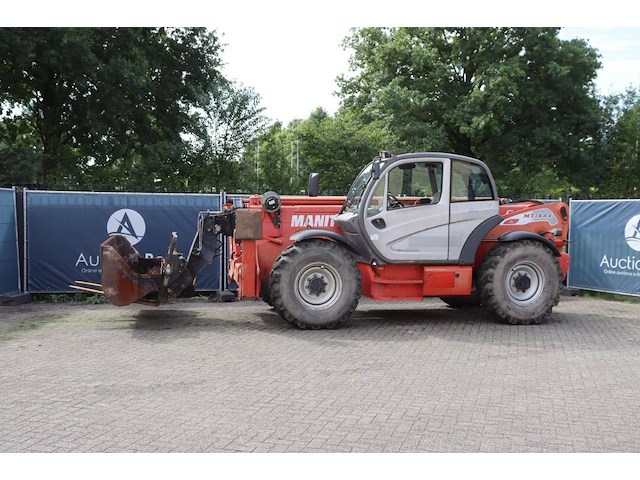 Verreiker manitou mt1840a diesel 4000kg 17.55m 101pk 2010 - afbeelding 1 van  1