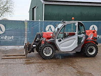 Verreiker manitou mt625 diesel 55kw 2500kg 6m 2011 - afbeelding 1 van  1