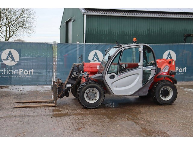 Verreiker manitou mt625 diesel 55kw 2500kg 6m 2011 - afbeelding 1 van  1