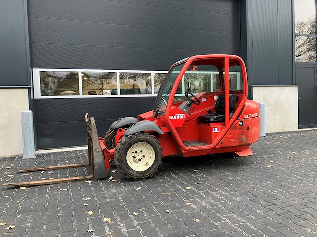 Verreiker manitou slt 415 e diesel 2003 - afbeelding 1 van  1