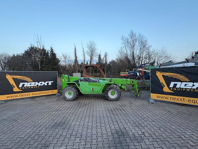 Verreiker merlo diesel 74kw - afbeelding 1 van  1