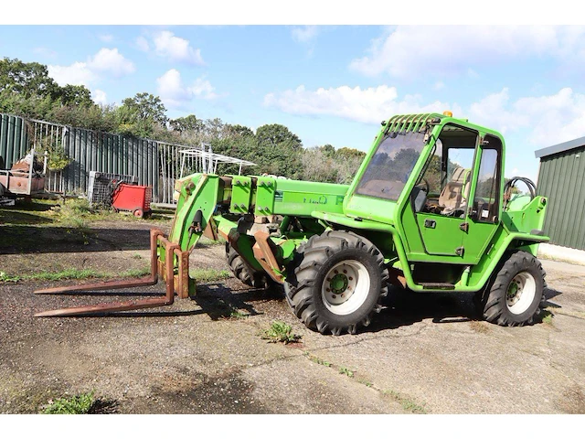 Verreiker merlo p 35.13-evs diesel 62kw 3500kg 13.2m 1999 - afbeelding 1 van  1