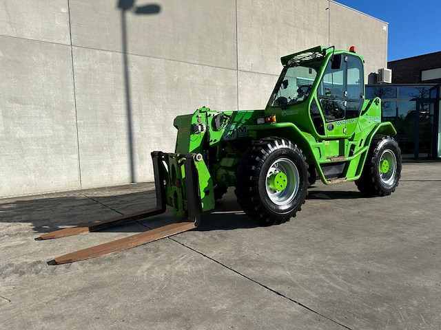 Verreiker merlo p120.10 hm diesel 12000kg 2017 - afbeelding 1 van  1