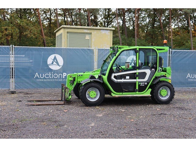 Verreiker merlo p27.6 plus diesel 2700kg 6m 2020 - afbeelding 1 van  1