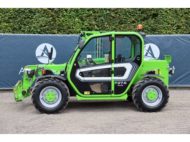 Verreiker merlo p27.6 plus diesel 2700kg 6m 2020 - afbeelding 1 van  1