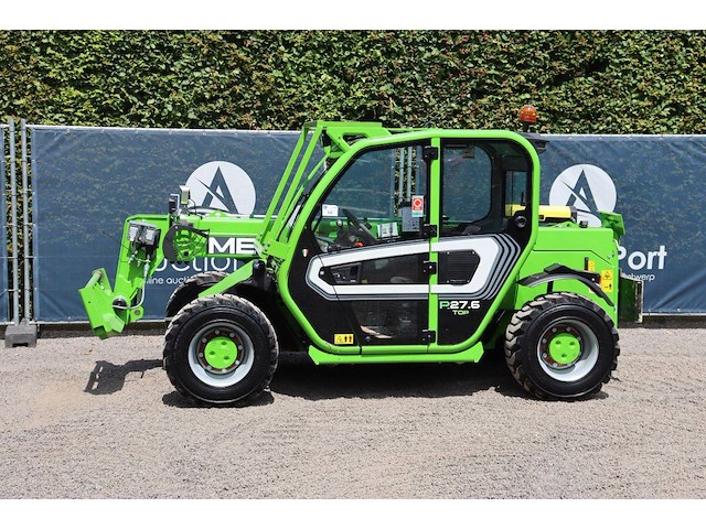 Verreiker merlo p27.6 top diesel 2700kg 6m 2022 - afbeelding 1 van  1