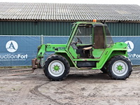 Verreiker merlo p27.7evn diesel 61.7kw 2700kg 6.7m 1995