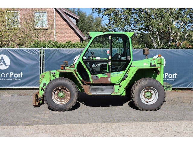 Verreiker merlo p34.7 plus diesel 3400kg 7m - afbeelding 1 van  1