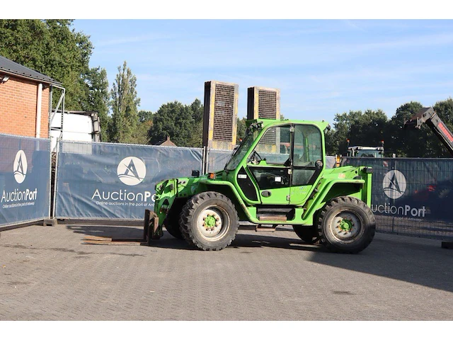 Verreiker merlo p34.7 top diesel 3400kg 2012 - afbeelding 1 van  1