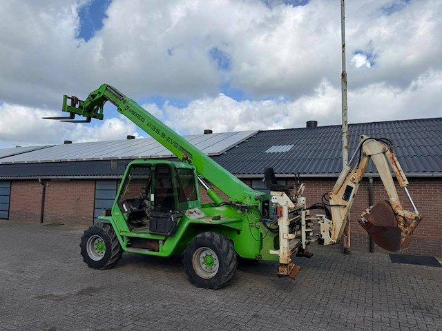 Verreiker merlo p35.9 evs diesel 3500kg 9m 1996 - afbeelding 1 van  1