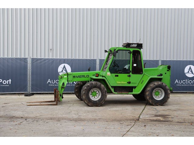 Verreiker merlo p35.9evs diesel 62kw 3500kg 9m 1998 - afbeelding 1 van  1