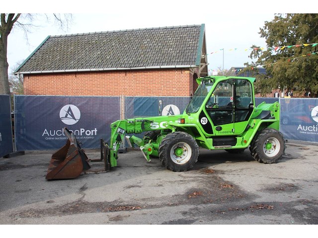 Verreiker merlo p38.13 diesel 3800kg 2016 - afbeelding 1 van  1