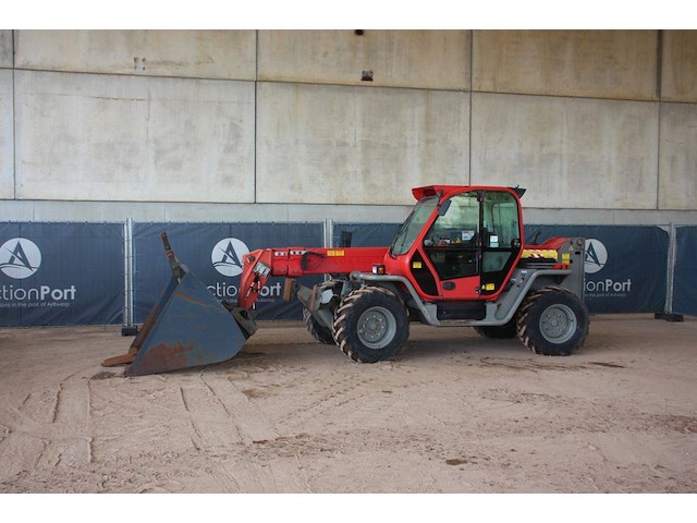 Verreiker merlo p38.13lox diesel 3800kg 13m 2013 - afbeelding 1 van  1