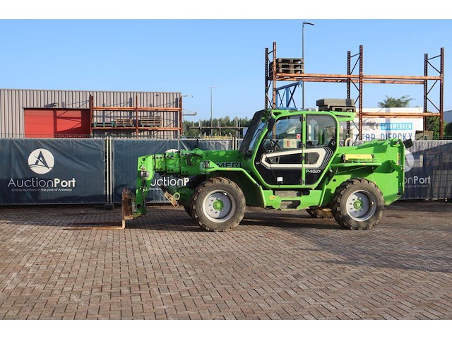 Verreiker merlo p40.17 diesel 4000kg 17m 2021 - afbeelding 1 van  1