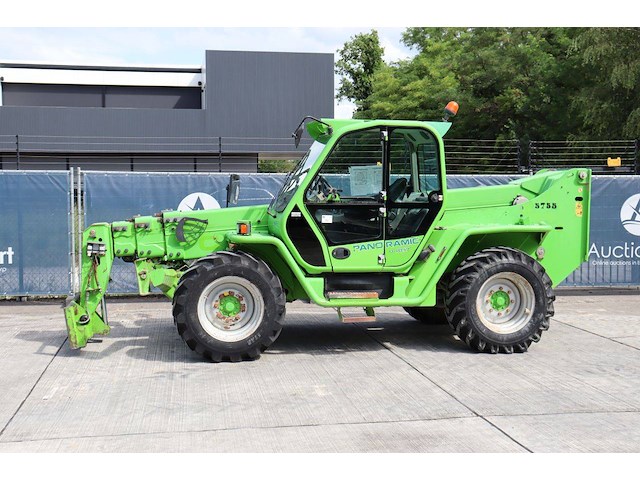 Verreiker merlo panoramic p40.17 diesel 55kw 4000kg 16.7m 2017 - afbeelding 1 van  1