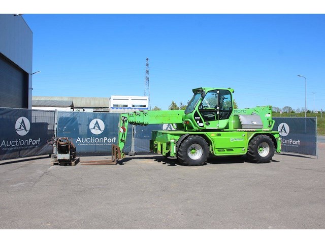 Verreiker merlo r45.21 mcss diesel 4500kg 2010 - afbeelding 1 van  1