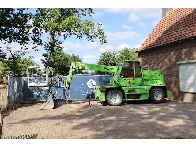 Verreiker merlo roto 30.16-ev diesel 3000kg 16.0m 1998 - afbeelding 1 van  1