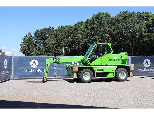 Verreiker merlo roto 30.16ev diesel 3000kg 16.0m 2005 - afbeelding 1 van  1