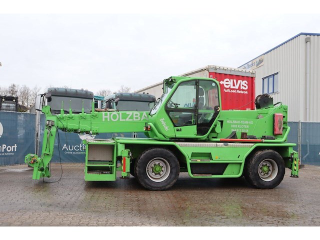 Verreiker merlo roto 40.25mcss diesel 107kw 4500kg 25m 2004 - afbeelding 1 van  1