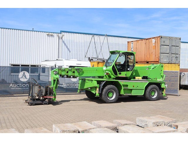 Verreiker merlo roto 60.24mcss diesel 6000kg 24m 2018 - afbeelding 1 van  1